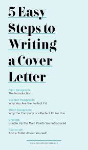 Wow your future employer with this simple cover letter example format. Steps On How To Write A Cover Letters Bunya