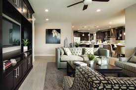 Great Room From Mattamy S Tribeca Model In Crosspointe Peoria Newhomes Mattamy Dreamhome Home Home Living Room Home Decor