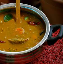 The recipie is listed in pulses lentils. Kerala Sambar Curryworld