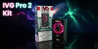 IVG Pro 2 Pod Kit (Device Only) | Only £7.99