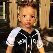 King Ayo Balogun, Wizkid's 2nd Son Swagged Up In New Photos