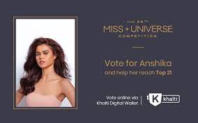 As i get it this edition is miss universe 2020 so they have not skipped a year like miss world. Help Nepal Reach Top 21 Of Miss Universe 2021 Khalti