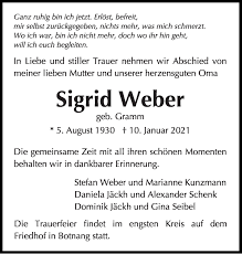 Öffnungszeiten von „stefan weber in stuttgart öffnungszeiten heute telefonnummer kontaktdaten anfahrt bewertungen. Traueranzeigen Von Sigrid Weber Stuttgart Gedenkt De