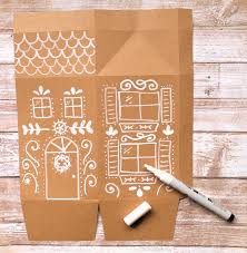 Gingerbread House Treat Box Free Printable And Cut File The Craft Patch