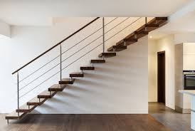 Wood, metal or glass treads are less expensive for instance than marble and stone. Floating Staircases Relisto Residental Leasing And Management