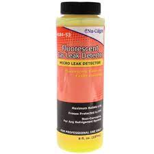 The variotec 480 range of gas detectors uses semiconductor sensors for ppm measuring to identify methane gas leaks and thermal conductivity. 4184 53 Nu Calgon 4184 53 Fluorescent Gas Leak Detector 8 Fl Oz