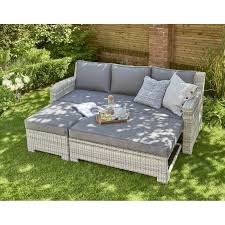 Swampscott 81 linen square arm sofa bed. Sol 72 Outdoor Gartensofa Abhijot Mit Kissen Bewertungen Wayfair De