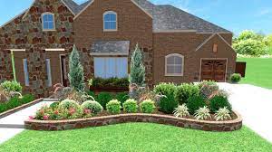 Yard product's board stone edge projects, followed by 1372 people on pinterest. Cost To Install Stone Landscape Edging Stone Flower Bed Border Wall