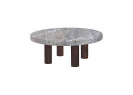 Check spelling or type a new query. Small Round Emperador Grey Coffee Table Circular Walnut Legs