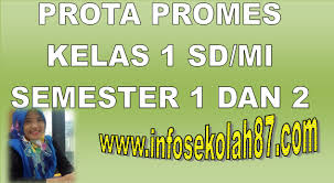 Maybe you would like to learn more about one of these? Prota Promes Kelas 1 Sd Mi Semester 1 Dan 2 Ktsp
