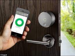 Share ekeys via your smartphone; Iphone Will Be Your New Key To Unlock Doors Using Nfc Youtube