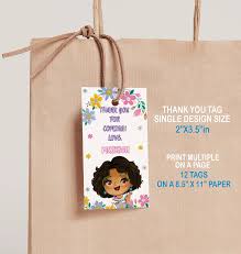 Encanto Birthday invitation