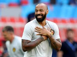 Je suis heureux que tu sois sur mon site. Thierry Henry Embarrassed Belgium Star So Much He Left Training Says Romelu Lukaku Mirror Online