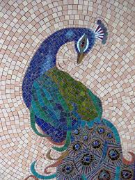 25 Amazing Mosaic Art Decorative Art Mosaic Art Mosaic Animals Peacock Art