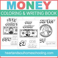 Lincoln in his most enduring form: Money Coloring Bills Worksheets Teaching Resources Tpt