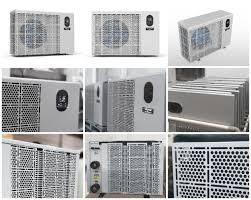 Every Part Of Inver X Series Matters To Achieve Turbo Silence Tech Heat Pump Pool Heat Pump Cool Pools
