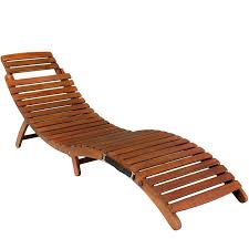 Outdoor Chaise Lounge Poolside Chairs Sun Chair Tanning Lounger Acacia Wood Fold Lounge Chair Outdoor Patio Chaise Lounge Outdoor Chaise Lounge