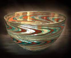 Bowl John Penman Glass Art Nz Art Sculpture Art