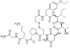 The pattern is 5.4 x 3.4 and is designed to be framed, used on cards or other method of display. Atosiban 90779 69 4