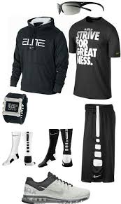 Black And White Nike Outfits Black And White Nike Outfit Nike Clothes Mens White Nike Outfit Sport Outfits