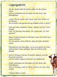 Lugengedicht Geschichten Fur Kinder Gedichte Fur Kinder Kinder Gedichte