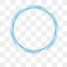Simple Blue Round Tech Elements Technology Frames Technology Electronics Png And Vector With Transparent Background For Free Download