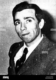 Italian singer Umberto Bindi . August 1965. Unknown 89 Umberto Bindi65  Stock Photo