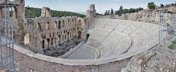 The odeon of herodes atticus is a stone roman theater structure located on the southwest slope of the acropolis of athens, greece. Datei The Odeon Of Herodes Atticus Jpg Wikipedia