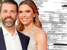 Donald Trump Jr. and Bettina Anderson Are Officially Married