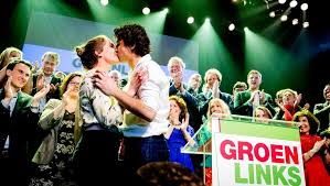 ɣrunˈlɪŋks) is a green political party operating in the netherlands. Beter Voorbereid Dan Ooit Zo Wil Groenlinks Nu Eens Zonder Tumult De Macht Bereiken De Volkskrant