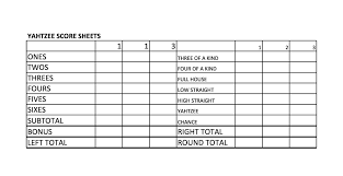 It is the fun, classic board game with a new look. 28 Printable Yahtzee Score Sheets Cards 101 Free á… Templatelab