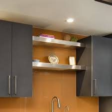 Danver Stainless Steel Floating Shelf Reviews Wayfair Easy diy floating shelves no bracket | diy creators. stainless steel floating shelf