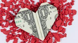 Pick out a few projects to start with and then try another couple and just keep going! Money Origami Heart Dollar Bill Origami Heart Folding Tutorial Youtube
