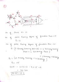 Maybe somebody can assist me. 1 Determine The Degrees Of Freedom Of The Following Mechanisms O Q Llll Xlll Homeworklib