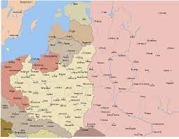 Invasion of poland initial positions on 1 september 1939. Where Was The Pre War Ww2 Border Between Poland And Germany History Stack Exchange