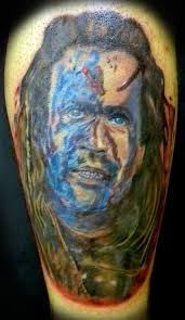 A dedicated braveheart hasfan spent more than £1,800 on a tattoo of his favourite characters from the academy award winning film 1 of 5 paul hunter, from tillicoultry. Ugliest Tattoos Mel Gibson Bad Tattoos Of Horrible Fail Situations That Are Permanent And On Your Body Funny Tattoos Bad Tattoos Horrible Tattoos Tattoo Fail Cheezburger