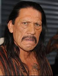What is the first thing that comes to mind when seeing Danny Trejo?