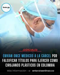 Enterate en Línea | Un juez penal del circuito de Bogotá, condenó a seis  años de prisión a once médicos por falsificar documentos para acceder a  diplomas de... | Instagram