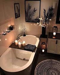 65 Luxury Small Bathroom Decorating Ideas You Have To See Luxury Small Bathroom Decor Smallbathroom Cozy Bathroom Small Bathroom Decor Diy Bathroom Decor