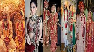 Aishwarya rai bachchan, is an indian actress, model & the winner of the miss world 1994 pageant. Aishwarya To Kareena 8 Expensive Wedding Attires Worn By Bollywood Actresses On Their Wedding Day