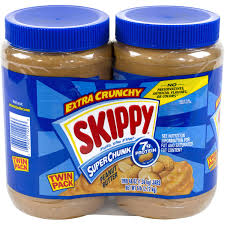 Whether you're dealing with kids or adults, peanut butter cookies are always a favorite at a gathering. Skippy Extra Crunchy Peanut Butter 48 Oz Pack Of 2 Walmart Com Walmart Com