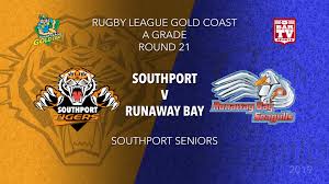 Former wallabies star fullback israel folau has announced his intention to return to rugby league. Rlgc Round 21 A Grade Southport Tigers V Runaway Bay Live Video Scores