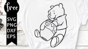 All downloads are in zip format and include the.svg files shown. Winnie Pooh Svg Free Cartoon Svg Best Disney Svg Files Instant Download Shirt Design Free Vector Files Outline Svg Bear Svg Png 0595 Freesvgplanet