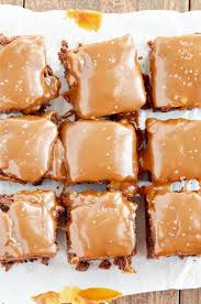 This Is The Most Popular Brownie Recipe On Pinterest Brownie Recipes Desserts Salted Caramel Brownies