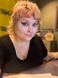 FIF being feral at work, accidentally took a picture instead of starting a  video and caught myself looking pretty cute for someone who is turning 44  in the next couple of weeks