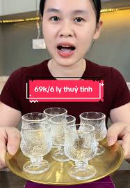 Ly Thủy Tinh Cao Cấp Thái Công