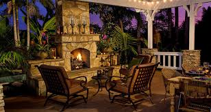 outdoor fireplace outdoor kitchens