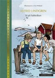 Книга «vi på saltkråkan» астрид линдгрен. Vi Pa Saltkrakan Astrid Lindgren Inbunden 9788202543563 Adlibris Bokhandel