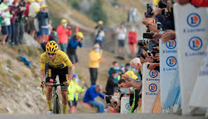Sportsmanship from primoz roglic after almost knocking tadej pogacar over primoz roglic was quick to apologise after almost causing a crash during stage 9 of the tour de france. Tour De France 2020 Primoz Roglic Extends Overall Lead To Tighten Grip On Yellow Jersey The Independent