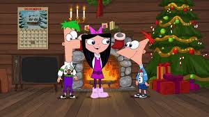 Download A Phineas And Ferb Family Christmas 2011 The Internet Animation Database SVG Cut Files